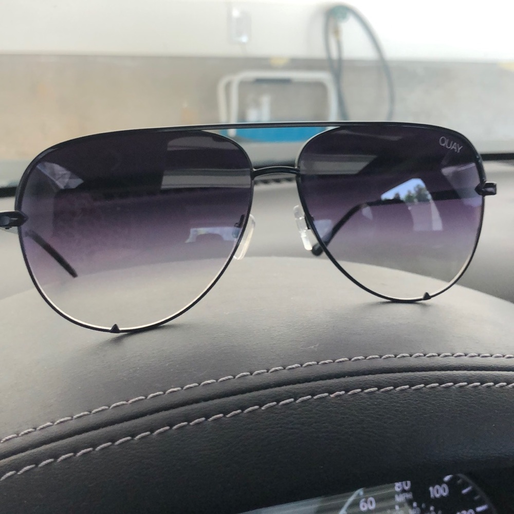 Quay Aviator Sunglasses